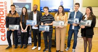 Lauréats Prix jeunes chercheurs 2024 (c)Ville Clermont-Ferrand/Direction de la communication